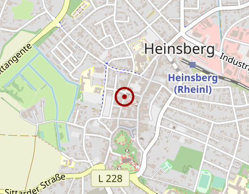 Karte: HUMANITA Tagespflege