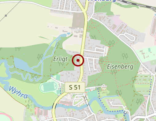 Karte: DRK Tagespflege am Erligtwald