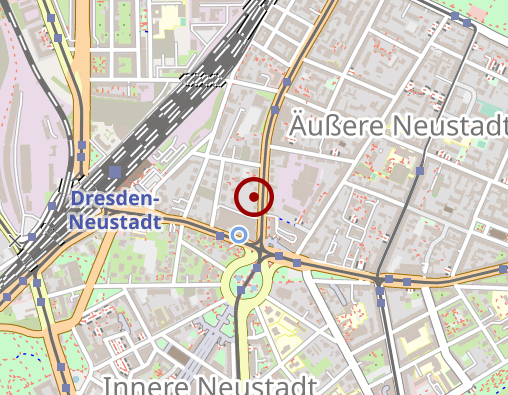 Karte: Coravita Intensivpflege GmbH