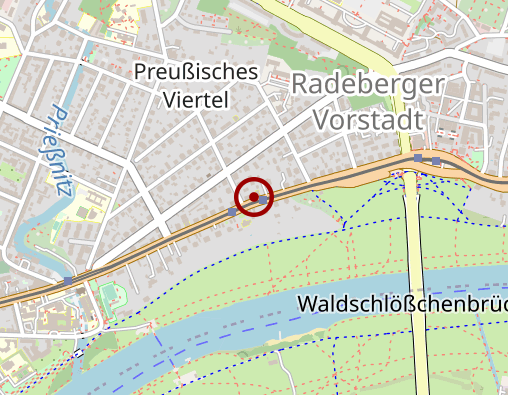 Karte: DOMUS-Pflegeheim, Haus Laurentius