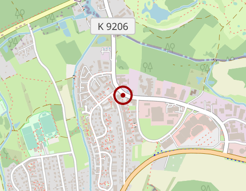 Karte: Pflegebetrieb Oettel GmbH