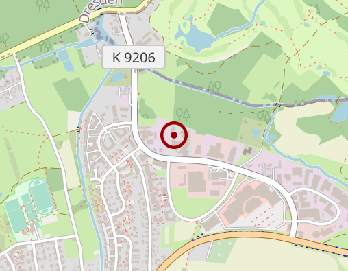 Karte: Evangel. Behindertenhilfe Dresden u. Umland gGmbH / FBB