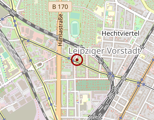 Karte: Pflegefokus Dresden GmbH