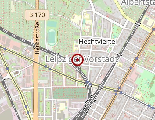 Karte: Tagespflegestätte Bettina Gaudlitz