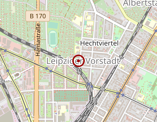 Karte: Schwesternstation Bettina Gaudlitz