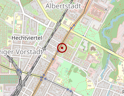 Karte: K&S Seniorenresidenz Dresden