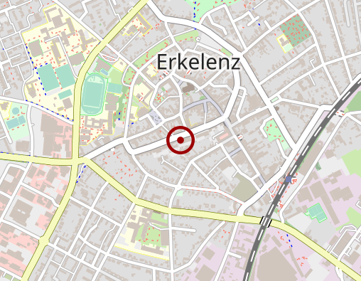 Karte: Tagespflegehaus St. Josef "Haus Erkelenz"