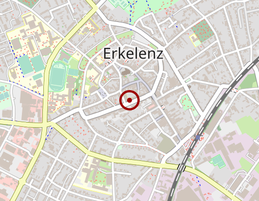 Karte: Johanniter-Stift Erkelenz