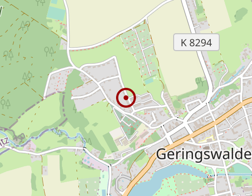 Karte: Pflegedienst Liebe das Leben e. V.