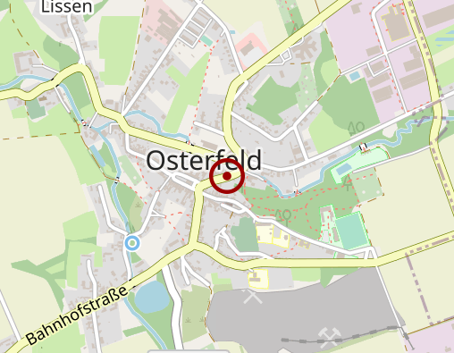 Karte: Diakonie Sozialstation Zeitz-Land