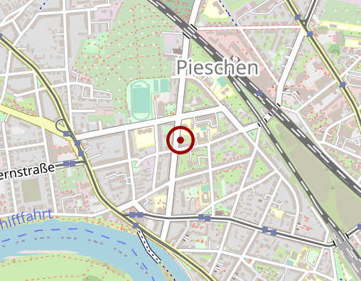 Karte: DRK Altenpflegeheim Pieschen