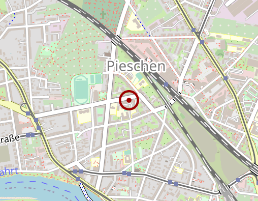 Karte: Ärztehaus Mickten Physiotherapie u. Naturheilpraxis Trost Sabine