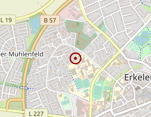 Karte: Hermann-Josef-Altenheim