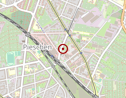 Karte: Volkssolidarität Dresden gGmbH Tagespflege Trachenberge