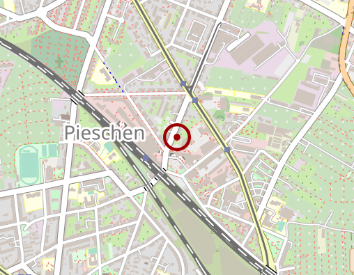 Karte: Volkssolidarität Dresden gGmbH Ambulante Dienste Nord