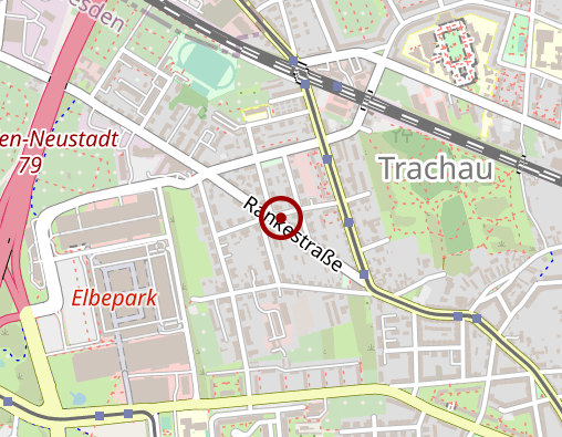 Karte: Animus Kranken- und Intensiv- pflege GmbH & Co. KG