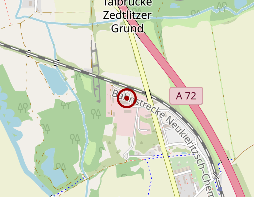 Karte: Krankenpflege & Seniorendienst GbR "Pflege mit Akzeptanz"