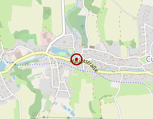 Karte: Ambulanter Pflegedienst "Glückskäfer"