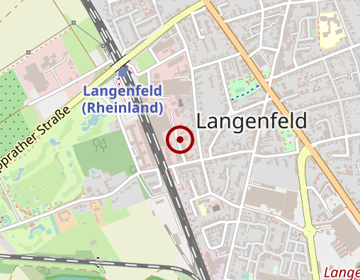 Karte: Pflegedienst Rheinland GmbH