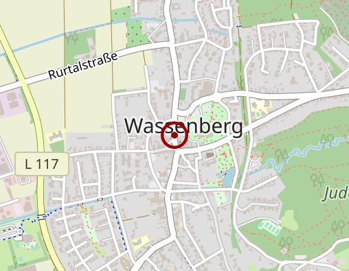 Karte: Johanniter-Unfall-Hilfe e. V. Regionalverband Aachen-Düren-Heinsberg Sozialstation Wassenberg