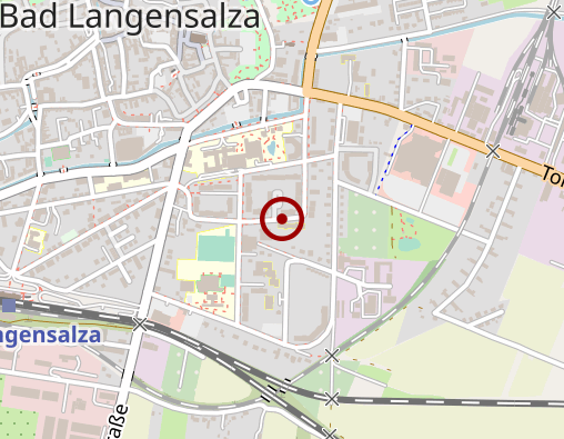 Karte: AWO Haus Lebens(T)räume Tagespflege