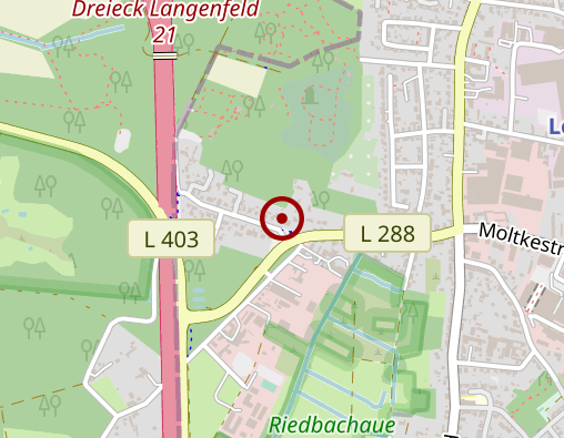 Karte: Habibe's helfende Hand Inh. Habibe Korkmaz