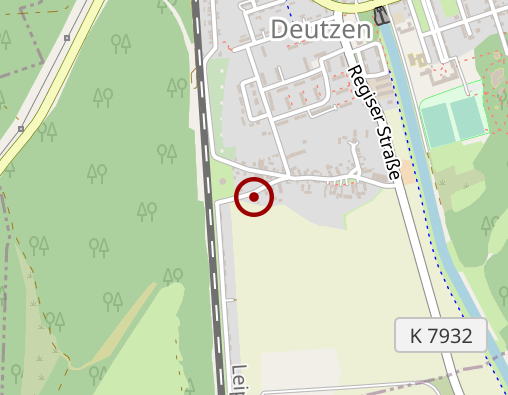 Karte: Caritas Sozialstation Deutzen