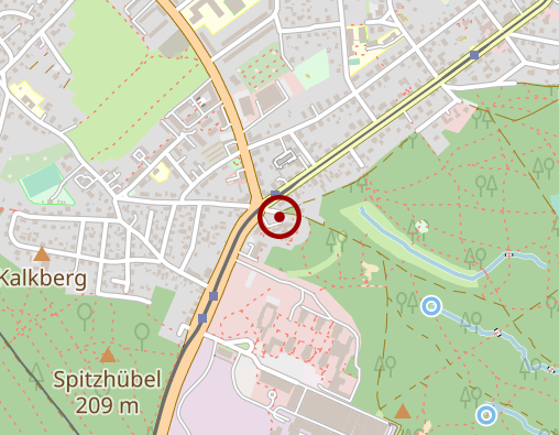 Karte: Altenpflegeheim Dresden-Klotzsche