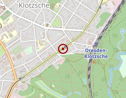 Karte: Tagespflege Vera Herzog