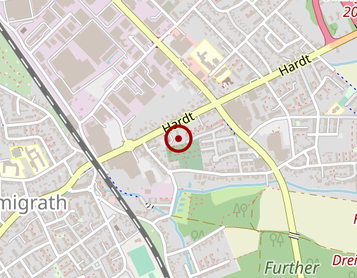 Karte: Diakoniestation Langenfeld