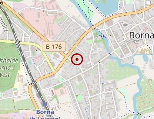 Karte: VAMED Senioren- und Pflegeheim Borna