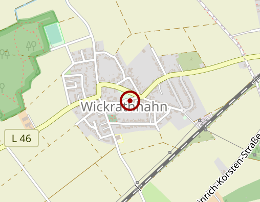 Karte: DRK Kinderkrankenpflege Nördliches Rheinland GmbH