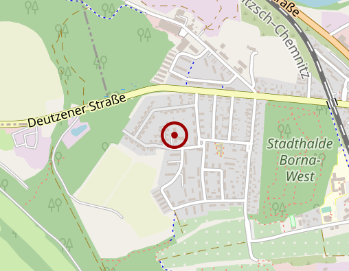 Karte: Seniorenpflegeheim "Borna-West"