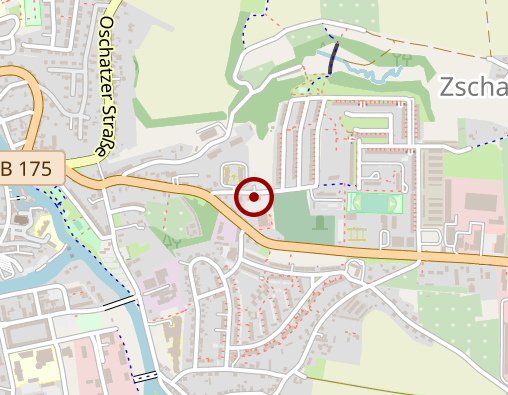 Karte: AWO Pflege und Betreuungs gGmbH Sozialstation Döbeln