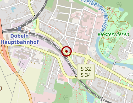 Karte: Pflege zu Hause Klingner & Langhof GmbH