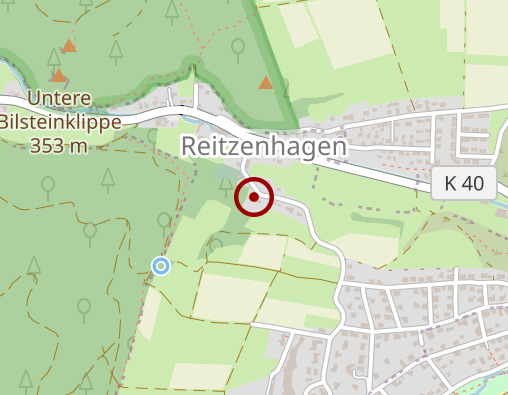 Karte: RF Fahrdienst