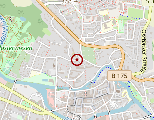 Karte: Diakonie-Sozialstation Hartha-Döbeln-Roßwein