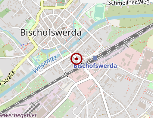 Karte: Ambulante Altenpflege Madeleine Bernhard