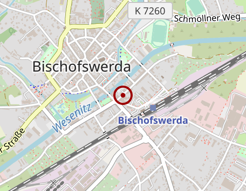 Karte: Sozialstation der Volkssolidarität Kreisverband Bautzen e.V.