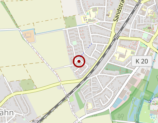 Karte: Ivanas Pflegedienst GmbH