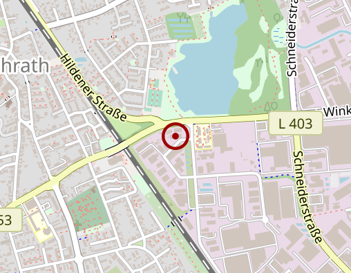 Karte: Malteser Hilfsdienst e.V. Besuchs- und Entlastungsdienste mit und ohne Demenz