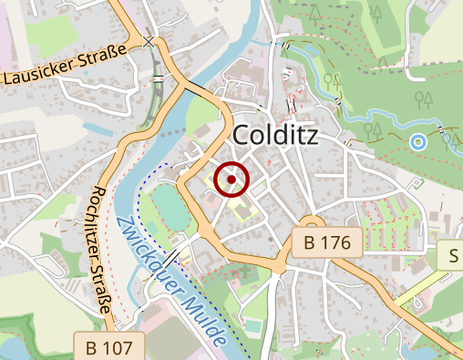 Karte: Pflegedienst Petra Röder Betreuung und Pflege