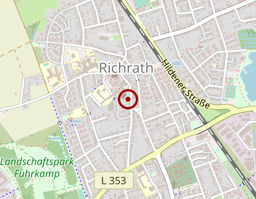 Karte: Stern Pflegedienst GmbH & Co. KG