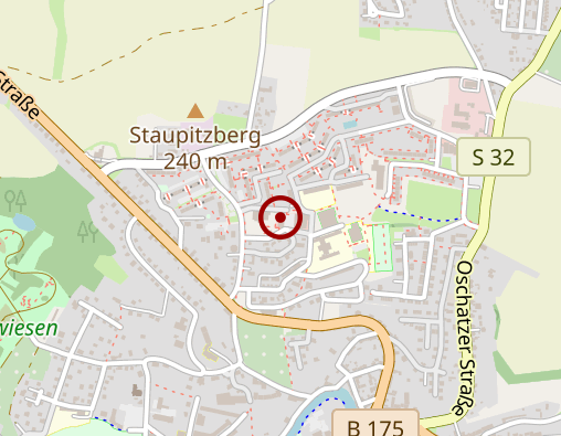 Karte: Hauskrankenpflege Moschke & Kutzner