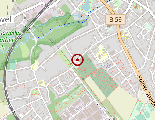 Karte: ViaNobis - Die ambulante häusliche Pflege Paramus Mönchengladbach