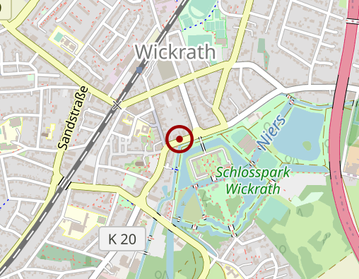 Karte: Eitner ambulanter Pflegedienst GmbH