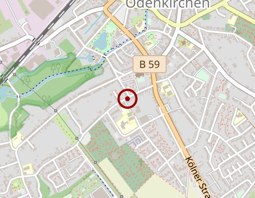 Karte: BeWo Mönchengladbach