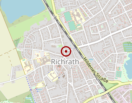 Karte: Spanner Andrea Dr.med. Praxis für Psychotherapie