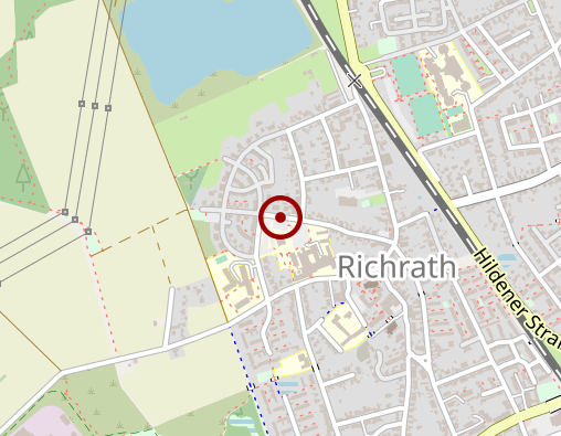 Karte: Logopädische Privat- u. Kooperationspraxis Logoambulanz Volker Höhmann