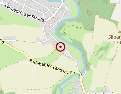 Karte: Trensch Roman Dipl.-Psych. Praxis für Psychotherapie